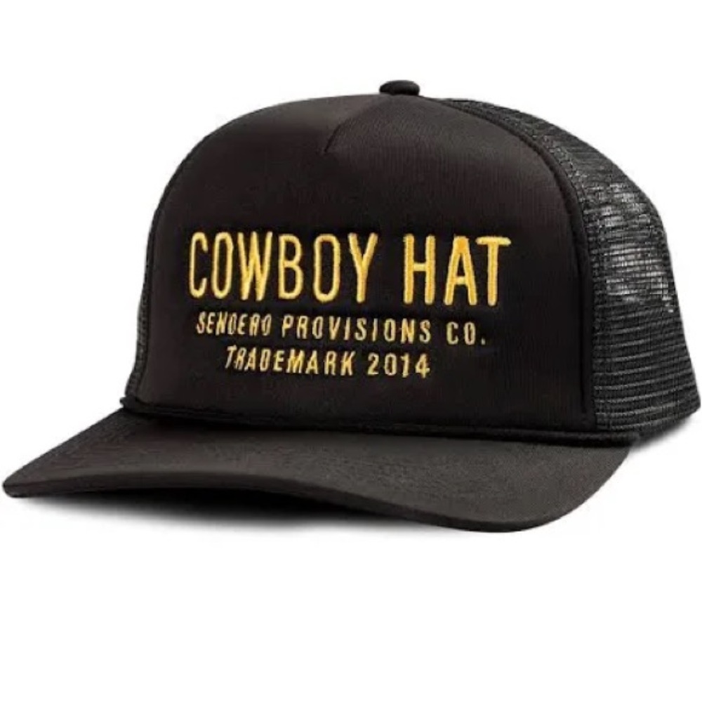 Sendero Provisions Co. Cowboy Trucker Hat